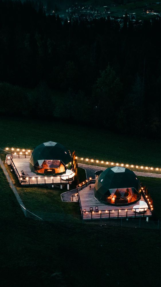 Wolne od dziś Góralski Harem Osada Glamp, jacuzzi, glamping