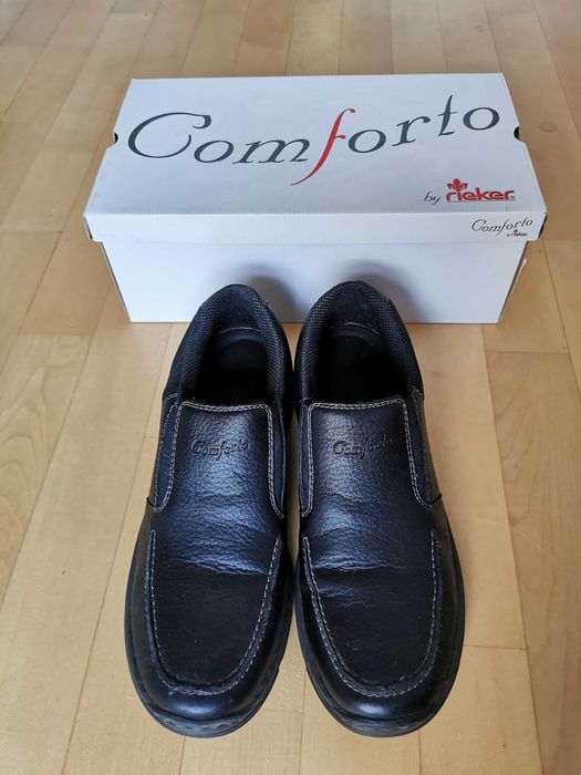 Półbuty męskie Comforto by Rieker, przejściowe jesień, rozmiar 44
