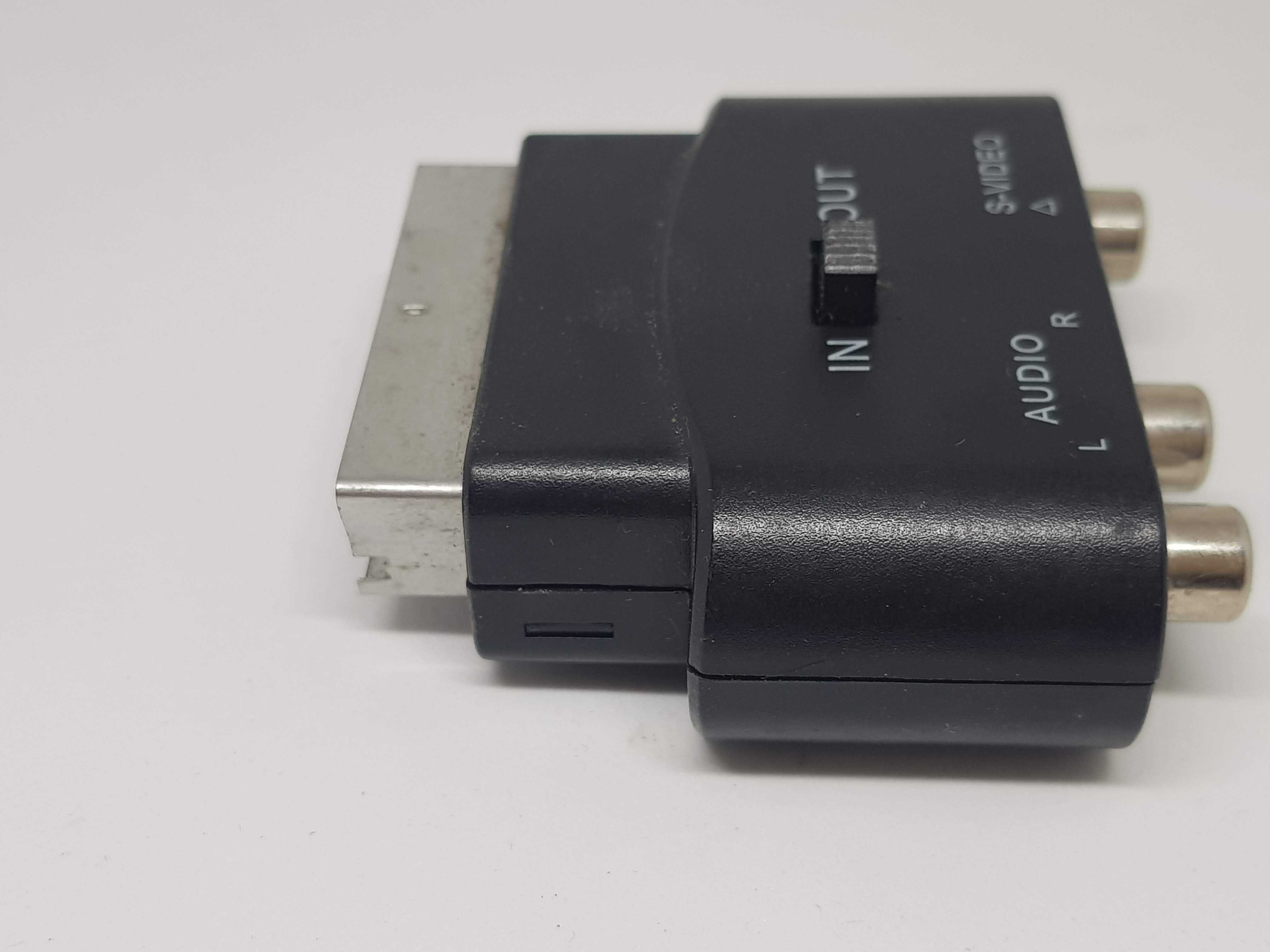 Adapter Eueo - Audio Video, S-Video IN/OUT