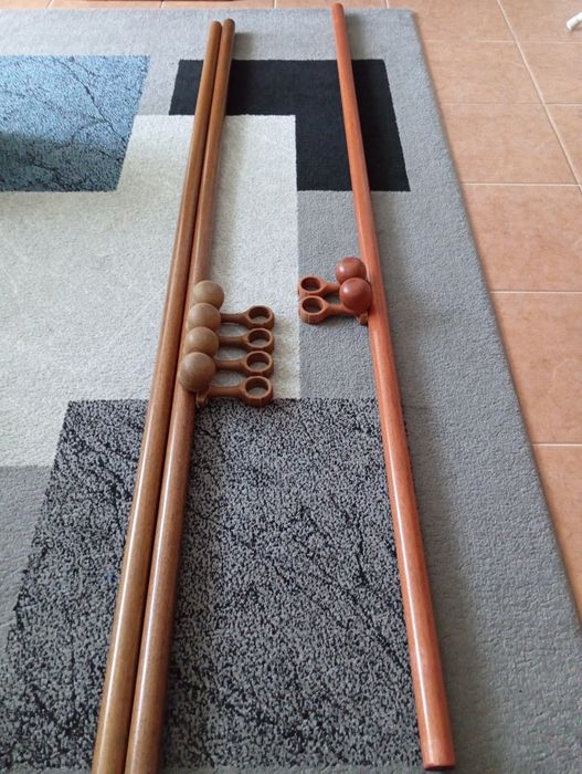Varão de cortinado 190cm