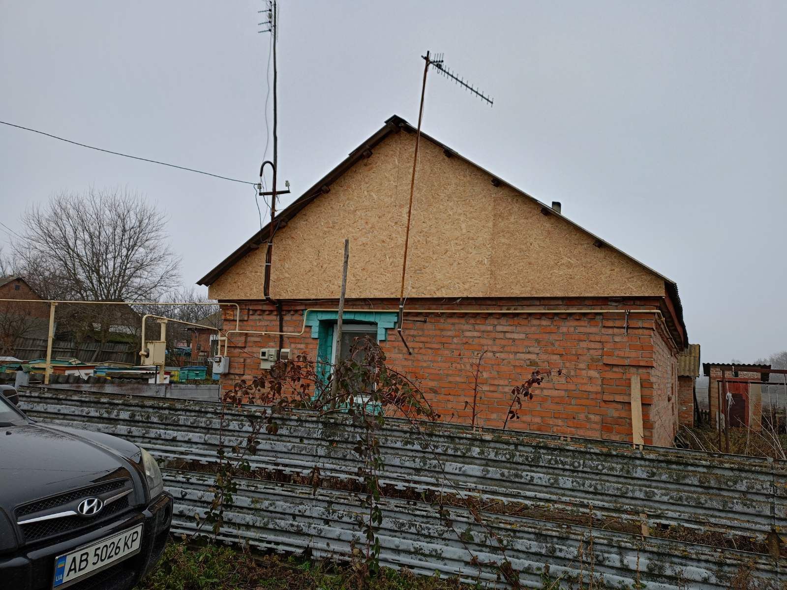 Продам будинок в центрі села
