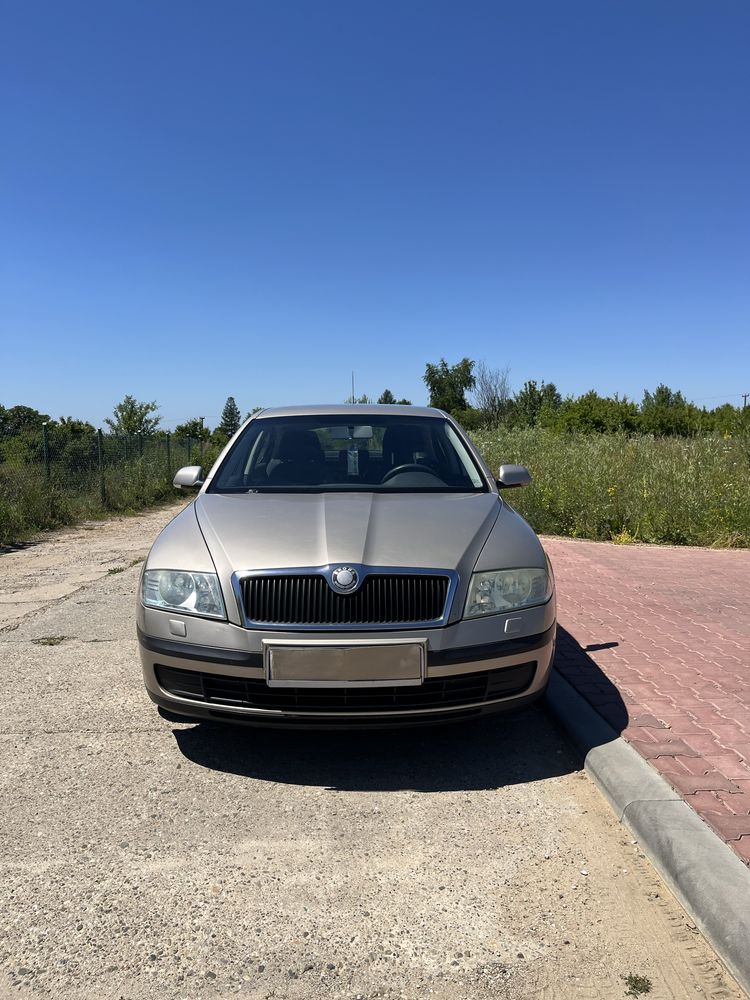 Skoda Octavia 1.6 MPI Benzyna +LPG