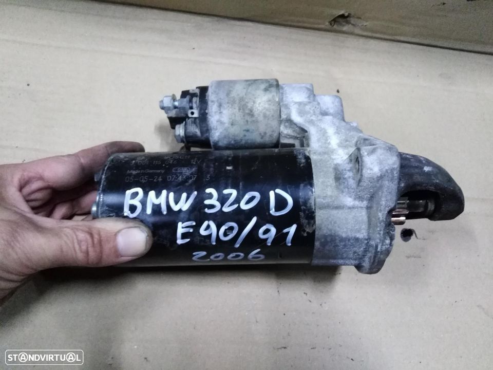 Motor de arranque bmw 320d E90 E91 MOTOR REF- 00111.5046