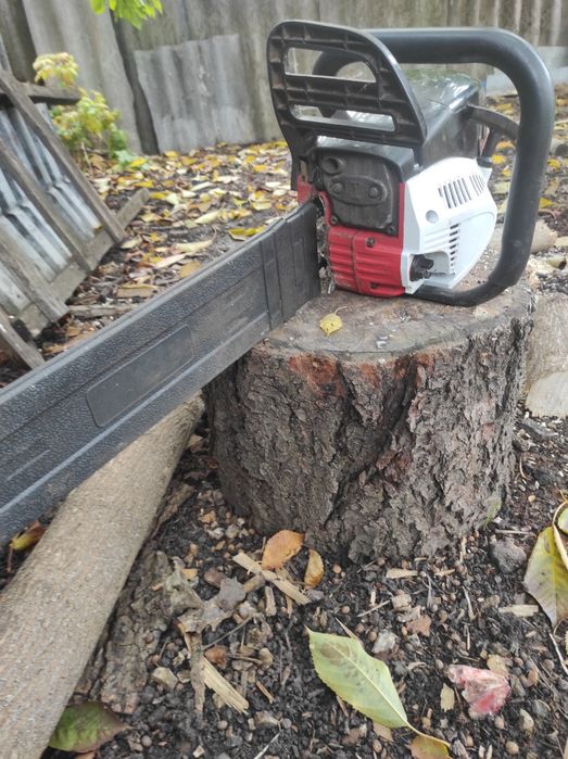 Бензопила Арсенал, двигатель Mitsubishi