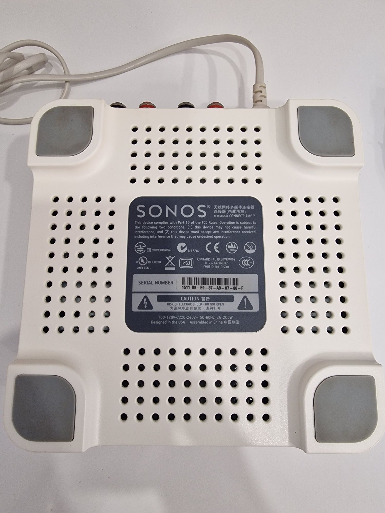 Sonos Connect Amp G.2