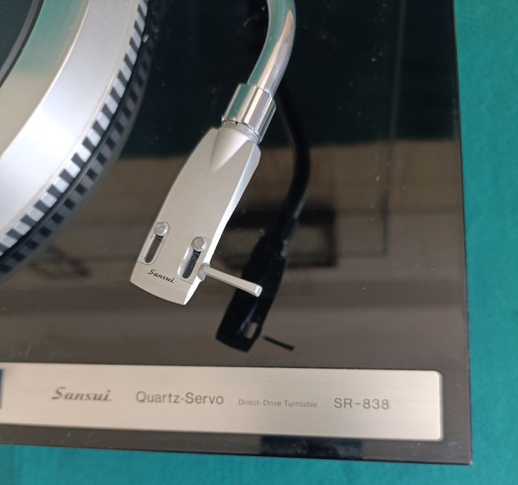 Sansui SR 838 Gira Discos