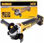 DEWALT Szlifierka Kątowa Akumulatorowa Bezszczotkowa 1000 W Prezent