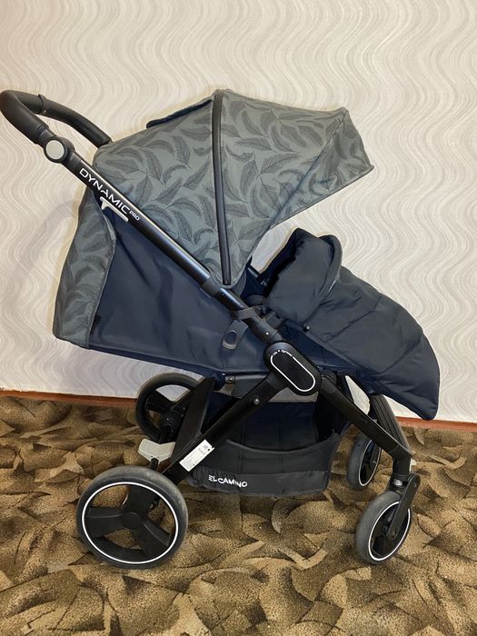 Прогулянка el camino dynamic pro візочок прогулочный коляска возик