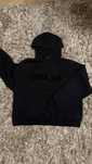 relab cozy triple black hoodie roz. M