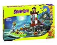 Klocki Scooby Doo Nawiedzona Latarnia Morska i Samolot z PL w 24h