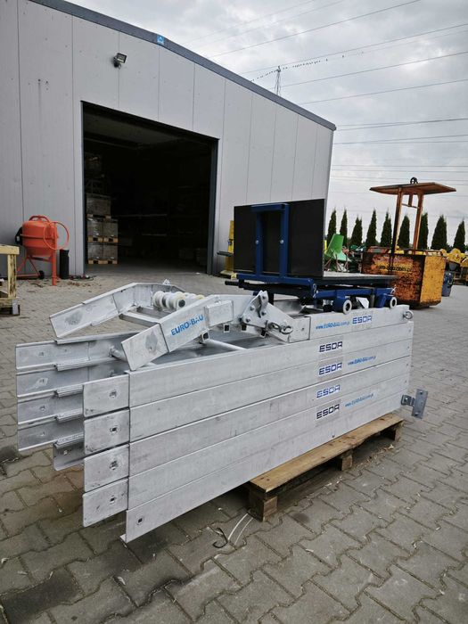 Winda Drabina dekarska GEDA LIFT Standard r.2002 wciągarka wyciąg Nr.5