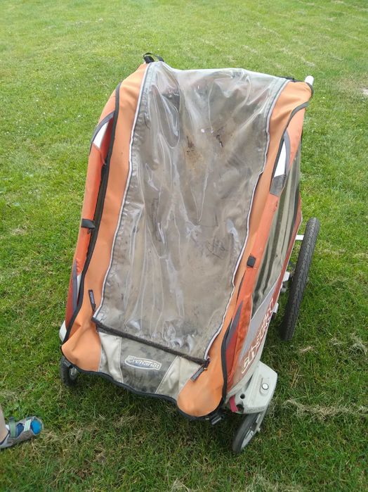 Sprzedam przyczepkę rowerową