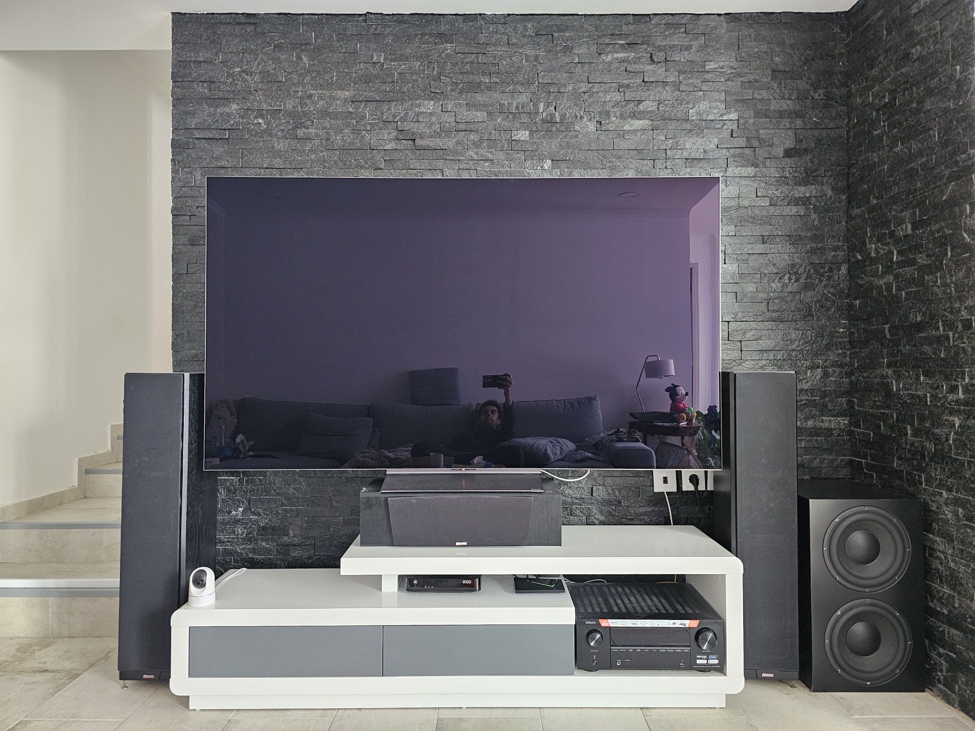 3x Dynaudio Focus + Denon x3700h : colunas som hi-fi high end