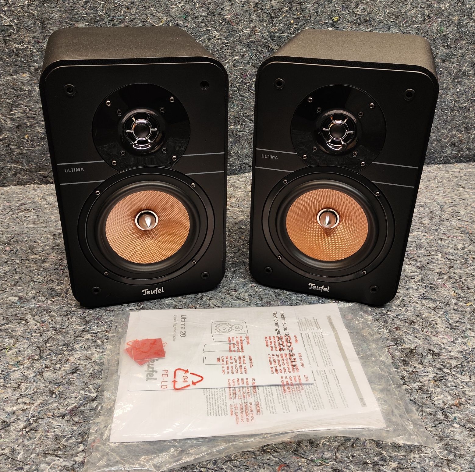 Kolumny Podstawkowe Monitory Teufel Ultima 20 MK3