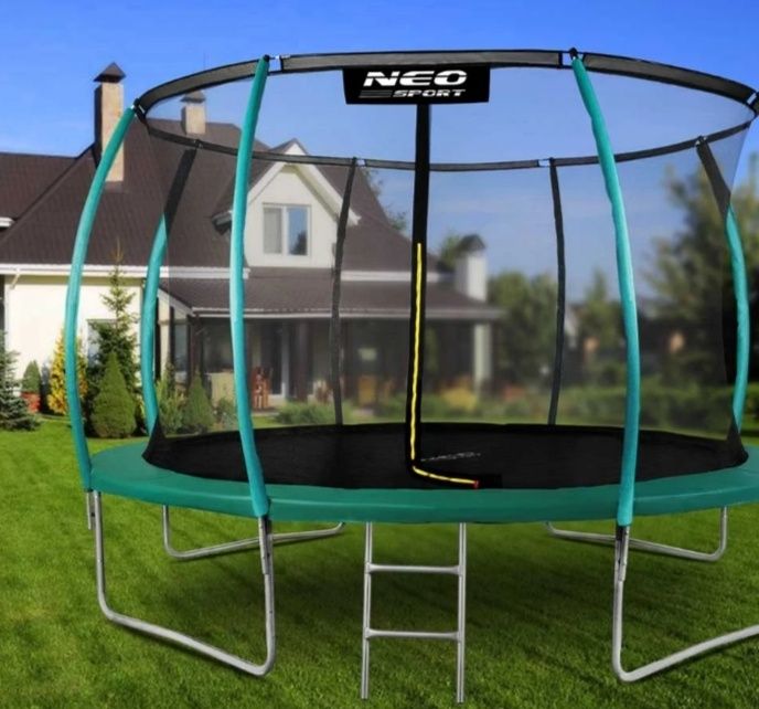 Trampolina ogrodowa 12ft/374cm Neo-Sport