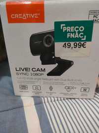 Webcam creative 1080p