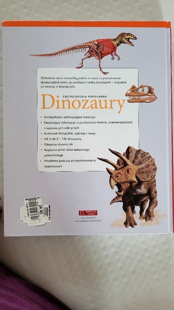 Encyklopedia popularna dinozaury