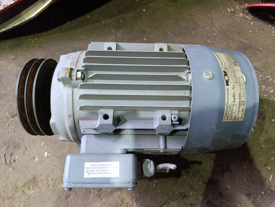 Silnik elektryczny dwubiegowy 710/1440