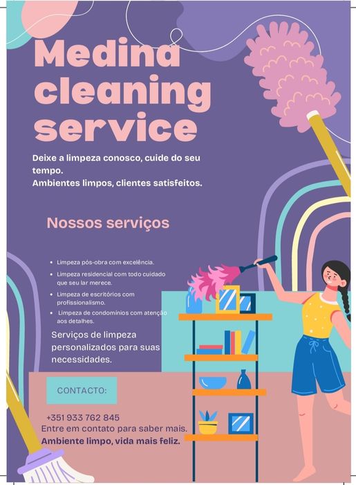 Limpezas com excelência.