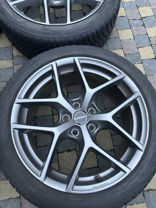 Диски Borbet Y r18 5*114.3 Kia,Tesla,Mazda,Mitsubishi,Renault