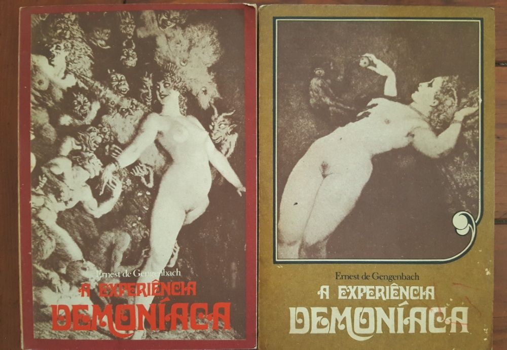 Ernest Gengenbach - A experiência demoníaca (2 vols.)