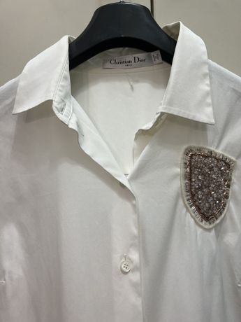 Dior блуза рубашка S-M Оригинал