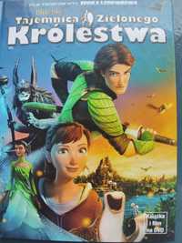 Film i książka na DVD Tajemnica zielonego królestwa