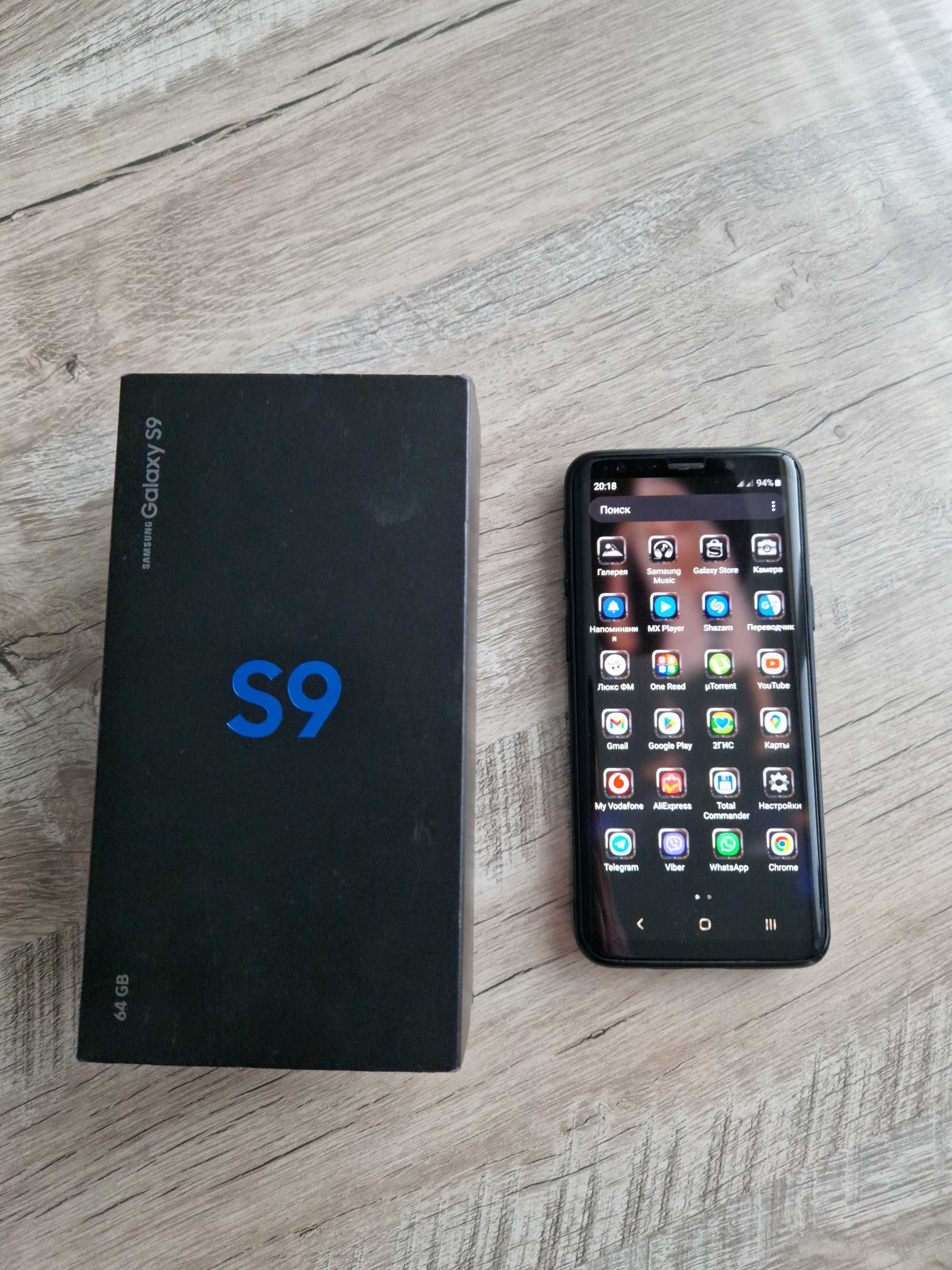 Samsung S9 офіційний 2 sim
