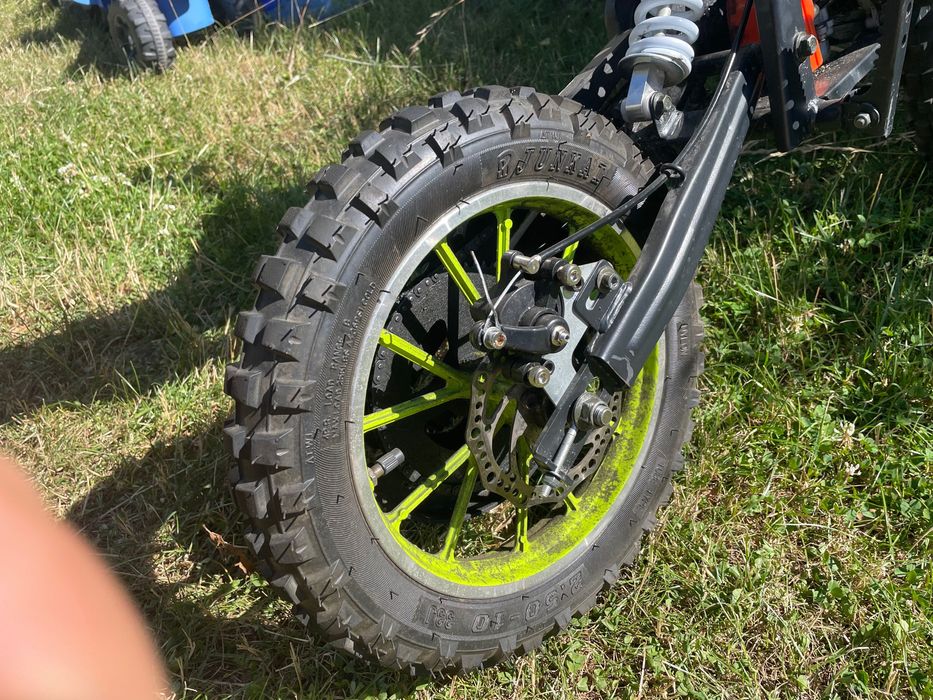 Używany Motocykl Cross dla dziecka XTR 701, dodatki, prawdziwe zdjęcia