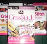 Cross Stitch Designer PC CD FOLIA 2002 rok 2 płyty ZAFOLIOWANE.