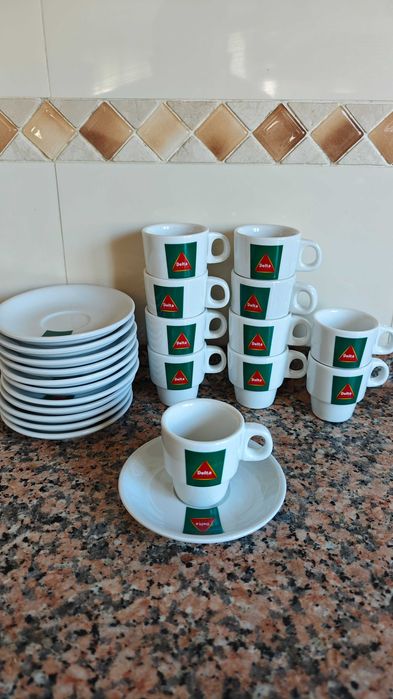 Chávenas café Deltas ( NOVO )