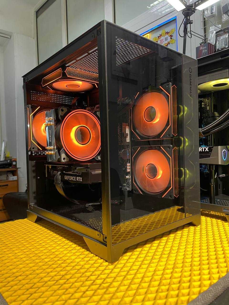 Топ!  Игровой ПК/ Компьютер Ryzen 5 7500F + 32GB + RTX 5060 Ti 16Gb