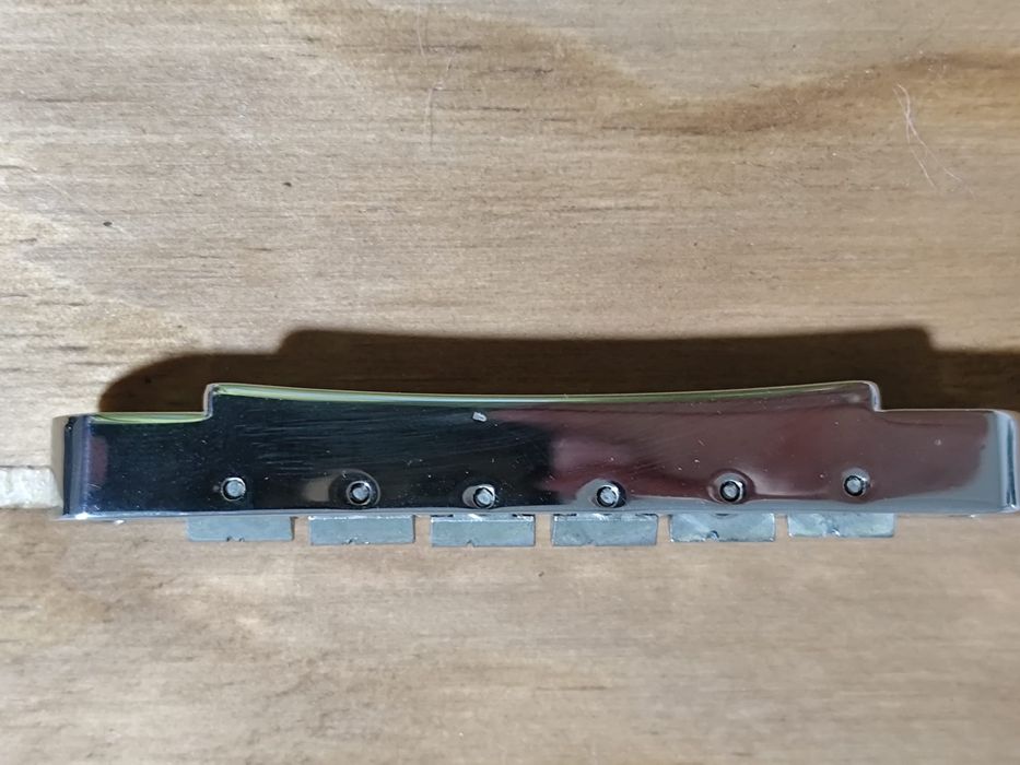 Original Bridge Gibson ABR-1 Les Paul 90’s - Nickel