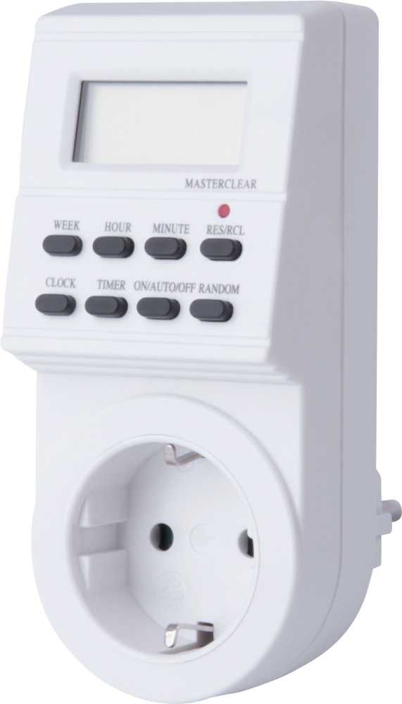 Elektroniczny wyłącznik czasowy e.control.t14 230V 16A