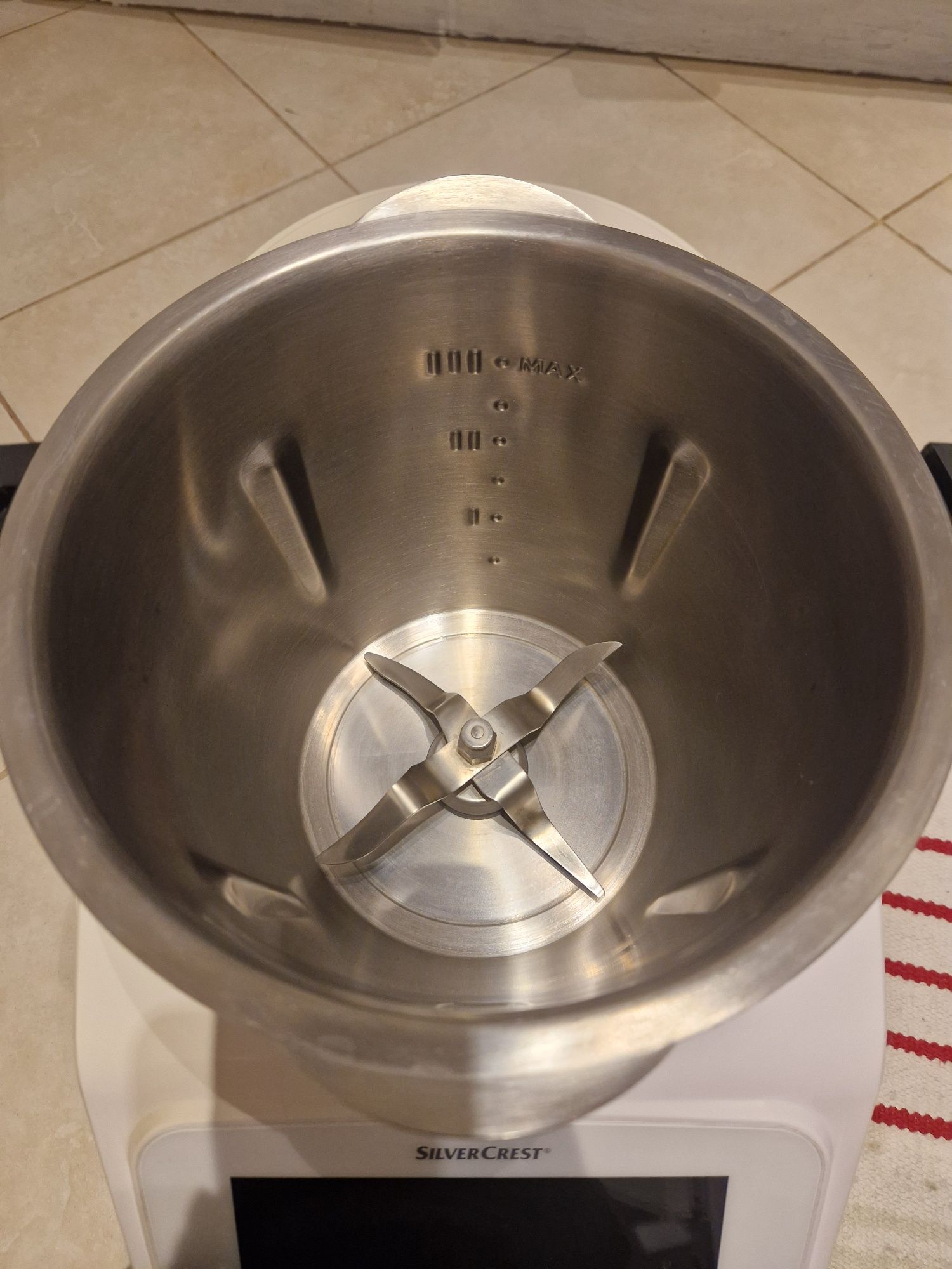 Lidlomix Silver Crest roboty kuchenny