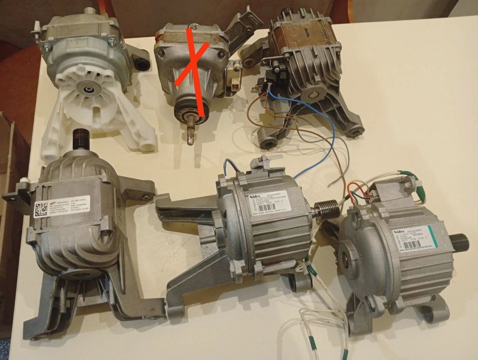 Bldc мотори від пральних машин