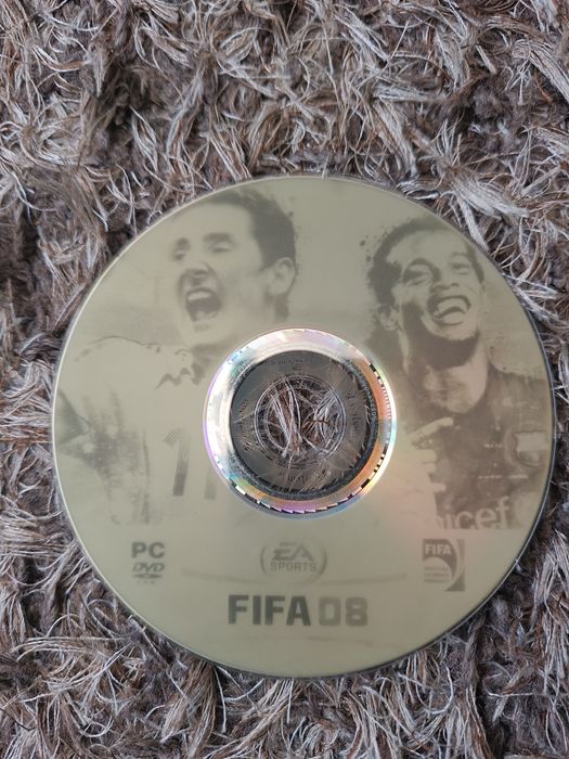 FIFA 08 EA sports