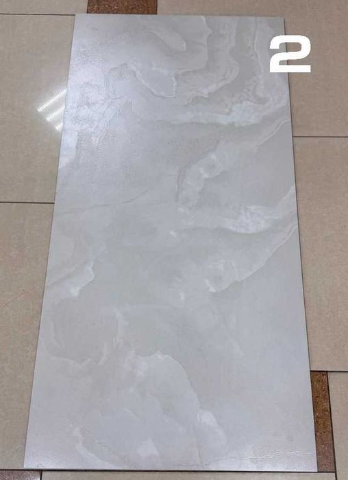 Крупноформатна плитка керамограніт 1200х600 (120х60)