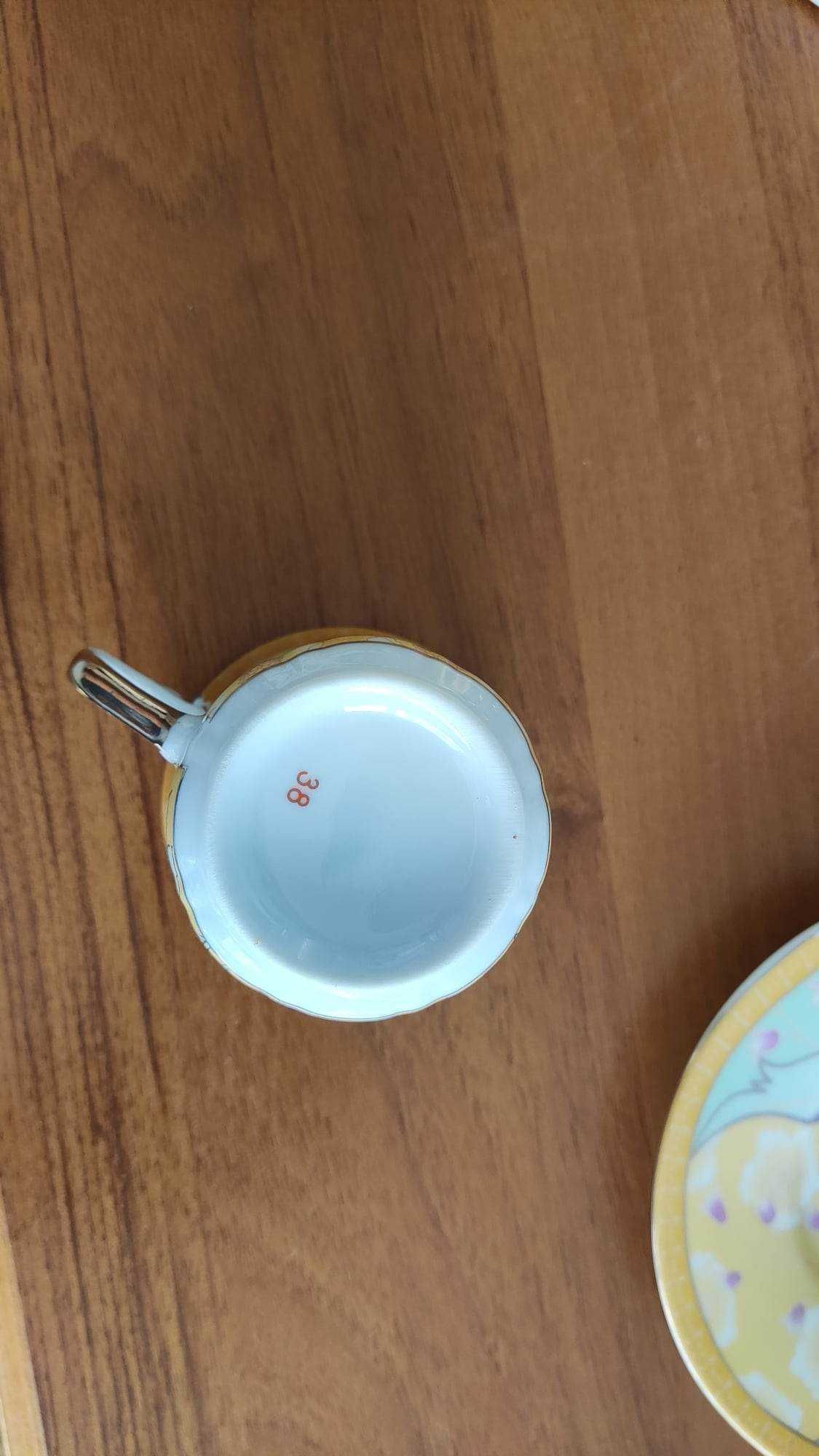 Zestaw porcelanowy