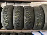 4x 205/55R16 Nokian WRD4 91H używane 2015r 5mm