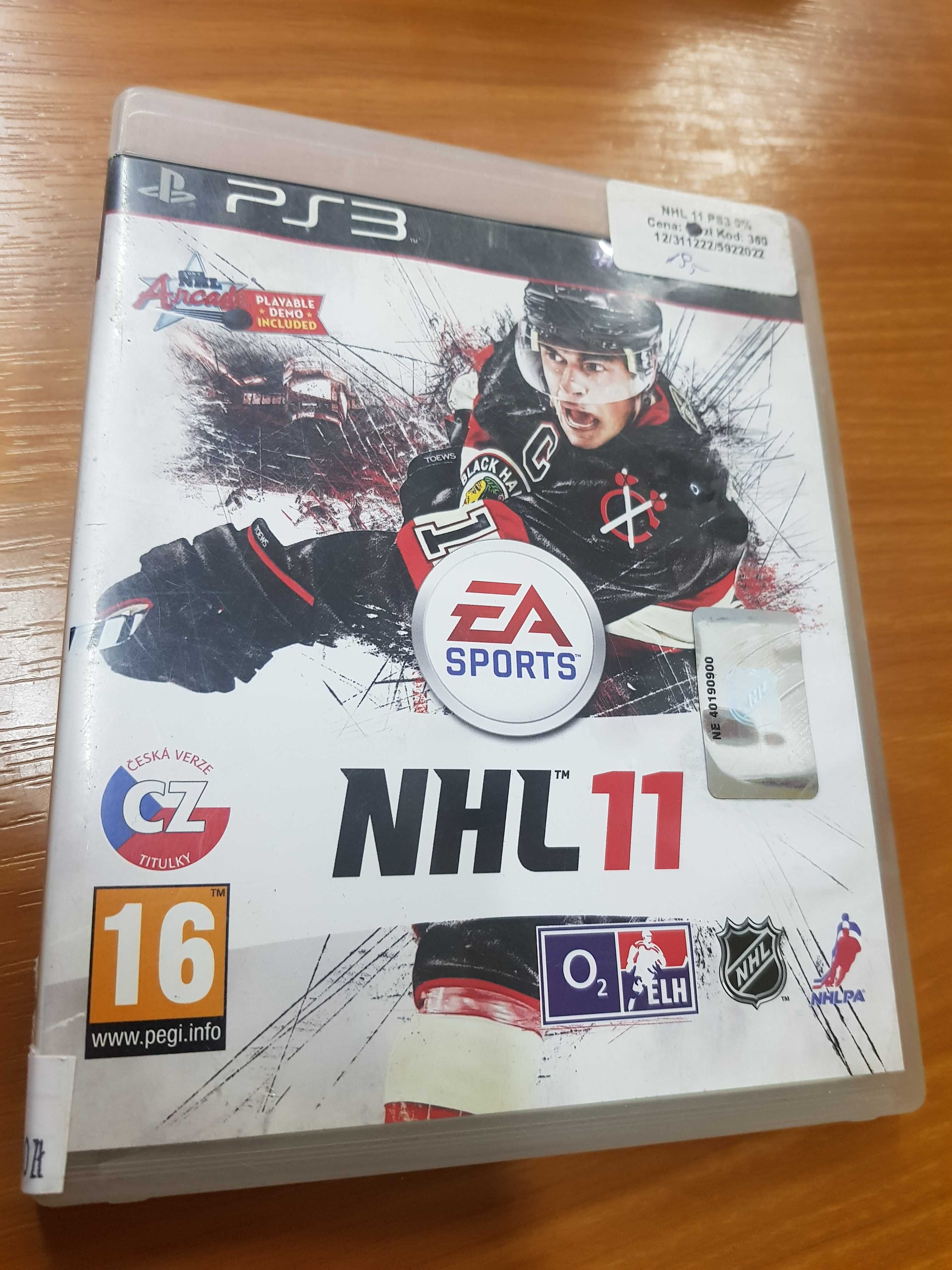 NHL 11 PS3 Sklep Iława
