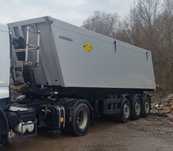 Naczepa Meiller Kipper wywrotka 42m³