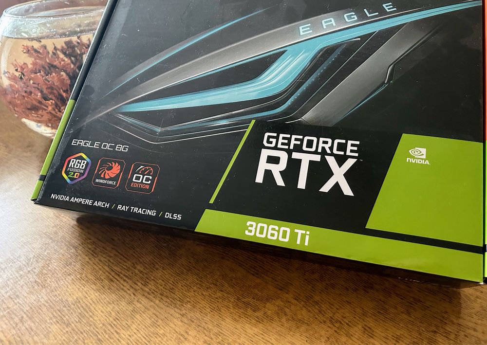 НОВА Відеокарта Giforce 3060 TI Gigabyte Eagle