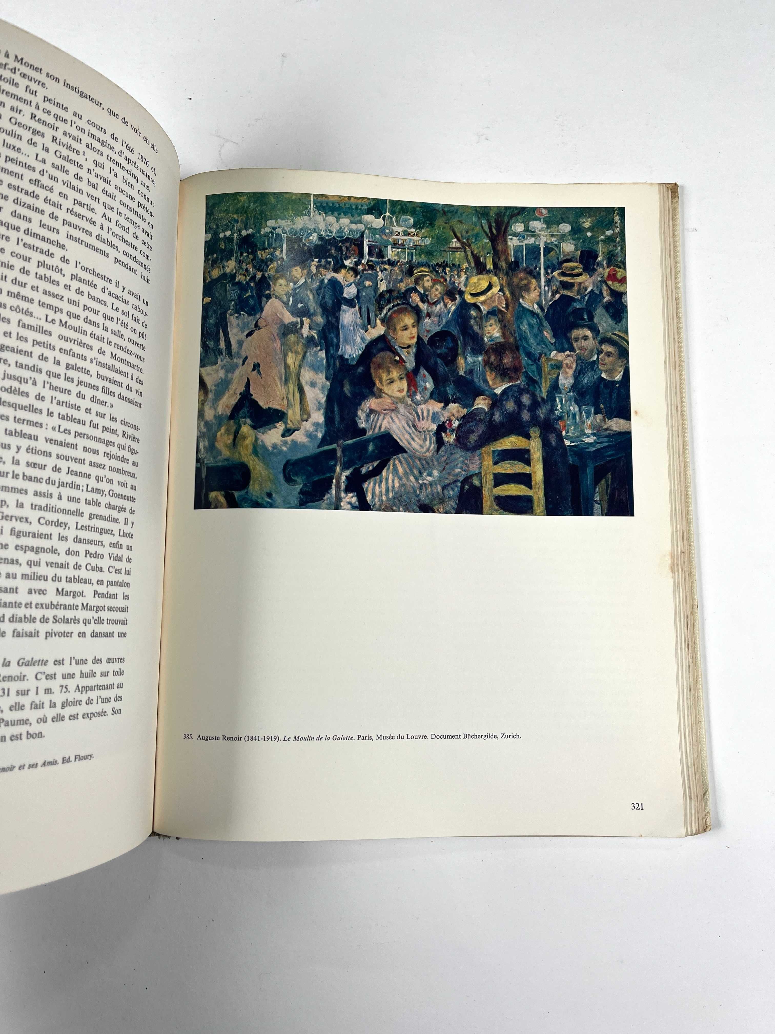 Découverte de la Peinture René Berger 1958 Livro arte