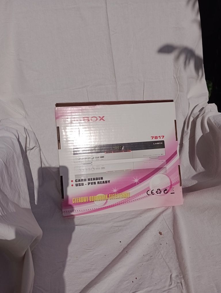 Sprzedam dekoder LinBOX 7817 nowy