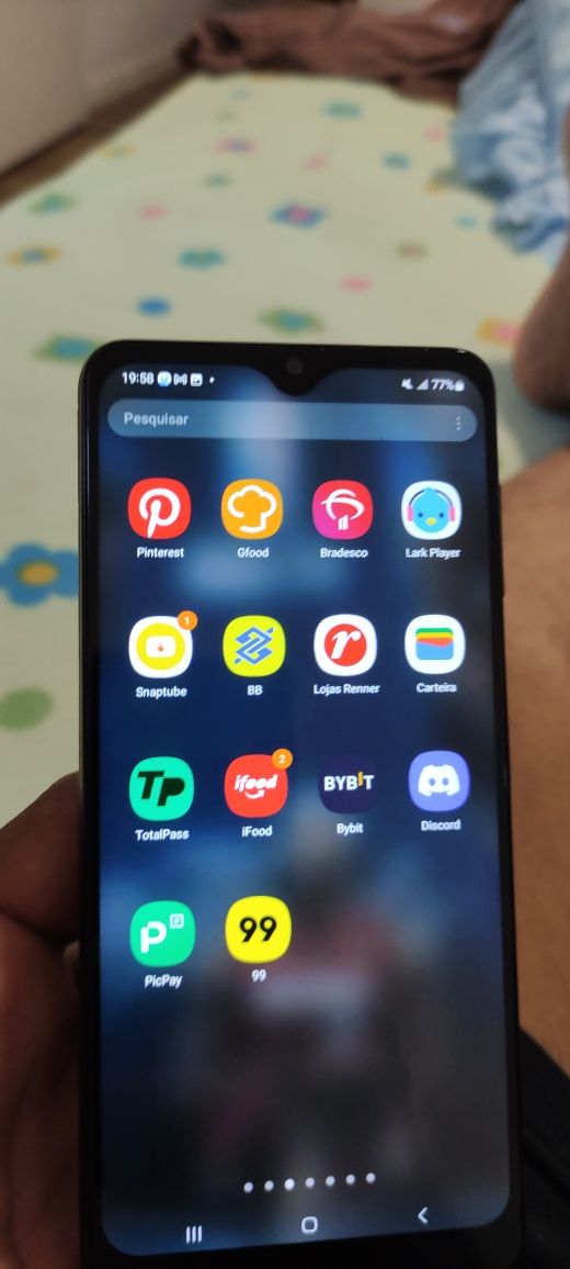 Samsung a22 muito bom