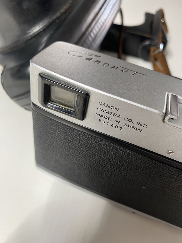 Máquina Canon - Canonet
