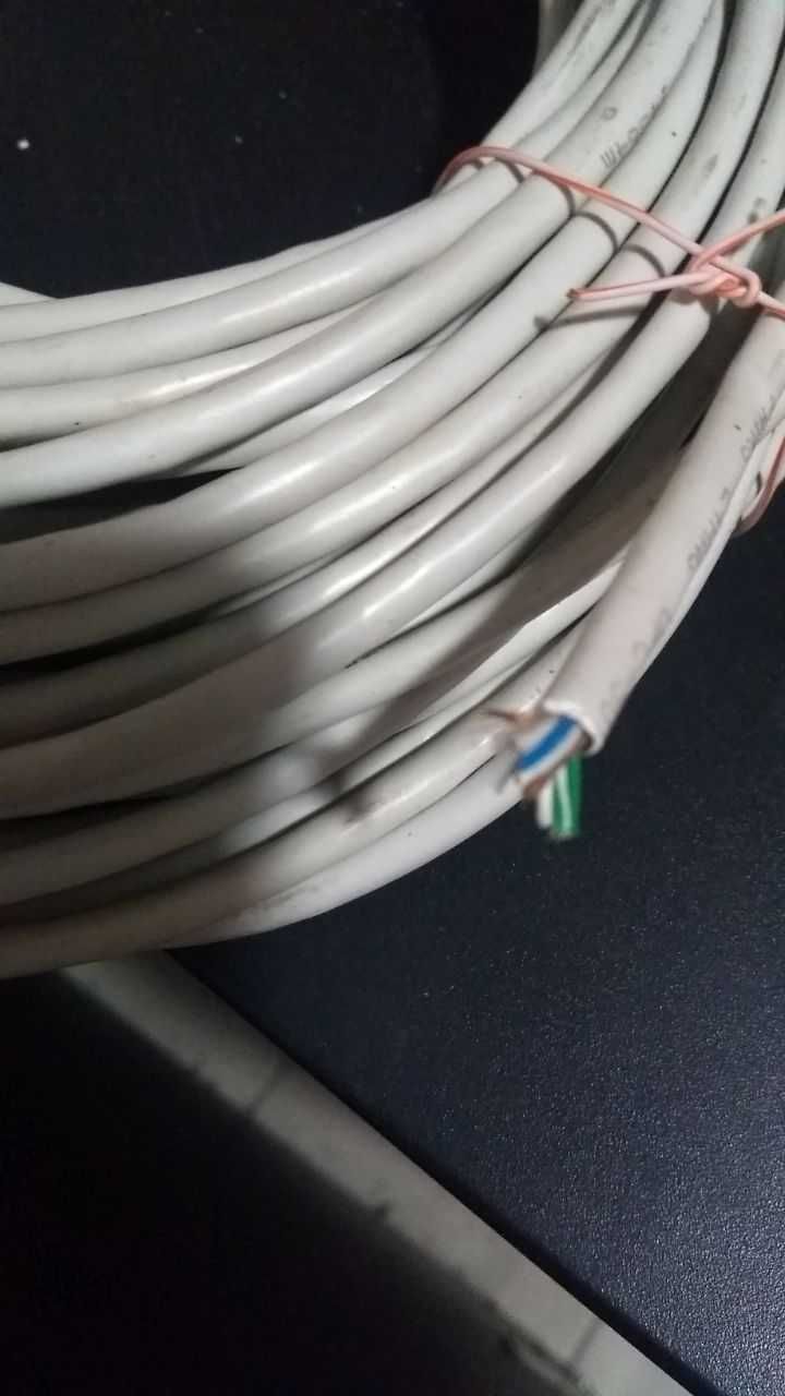 Інтернет кабель сетевой Cat 5e  -22 метра