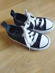 Trampki czarne 25