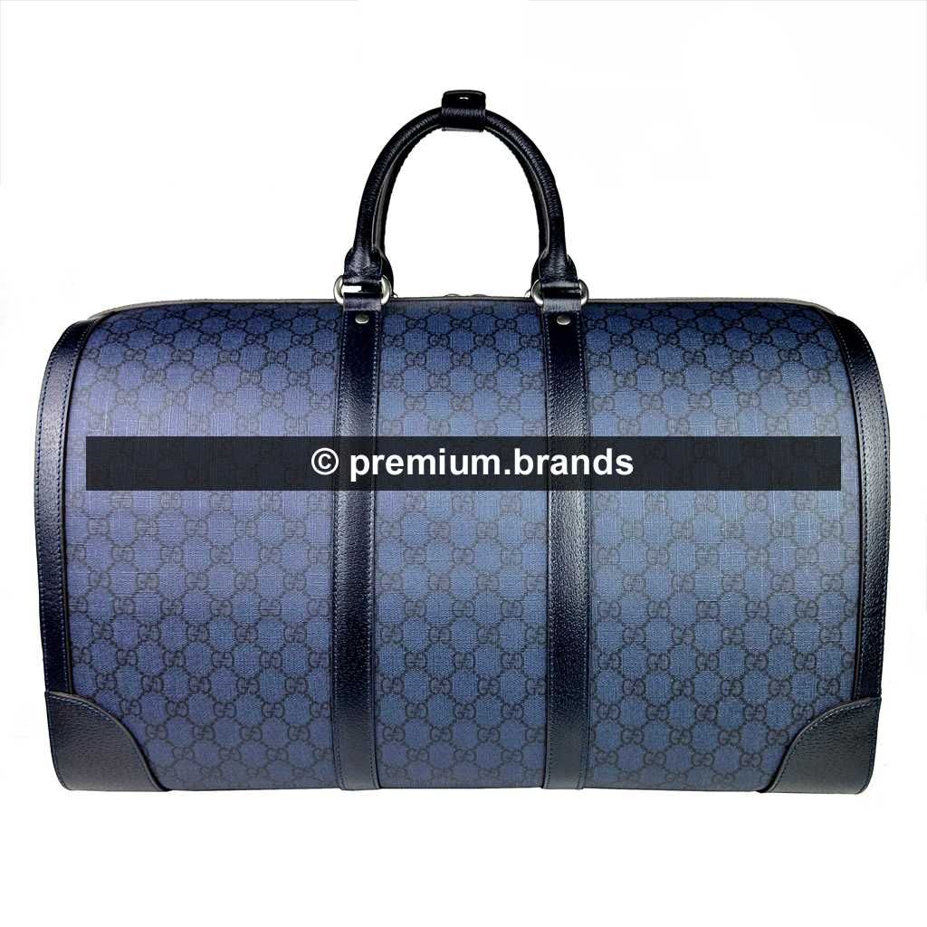 Torba Gucci Ophidia Large Duffle Bag GG Supreme canvas/skóra naturalna
